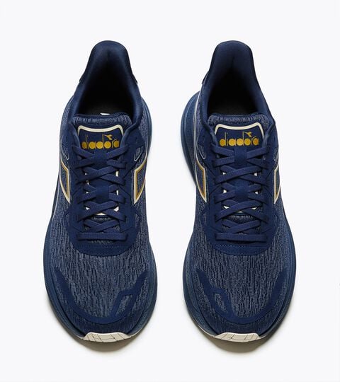 Running shoe - Comfort and stability - Men's NUCLEO 2 PAGEANT BLUE /ALMOND MILK - Diadora
