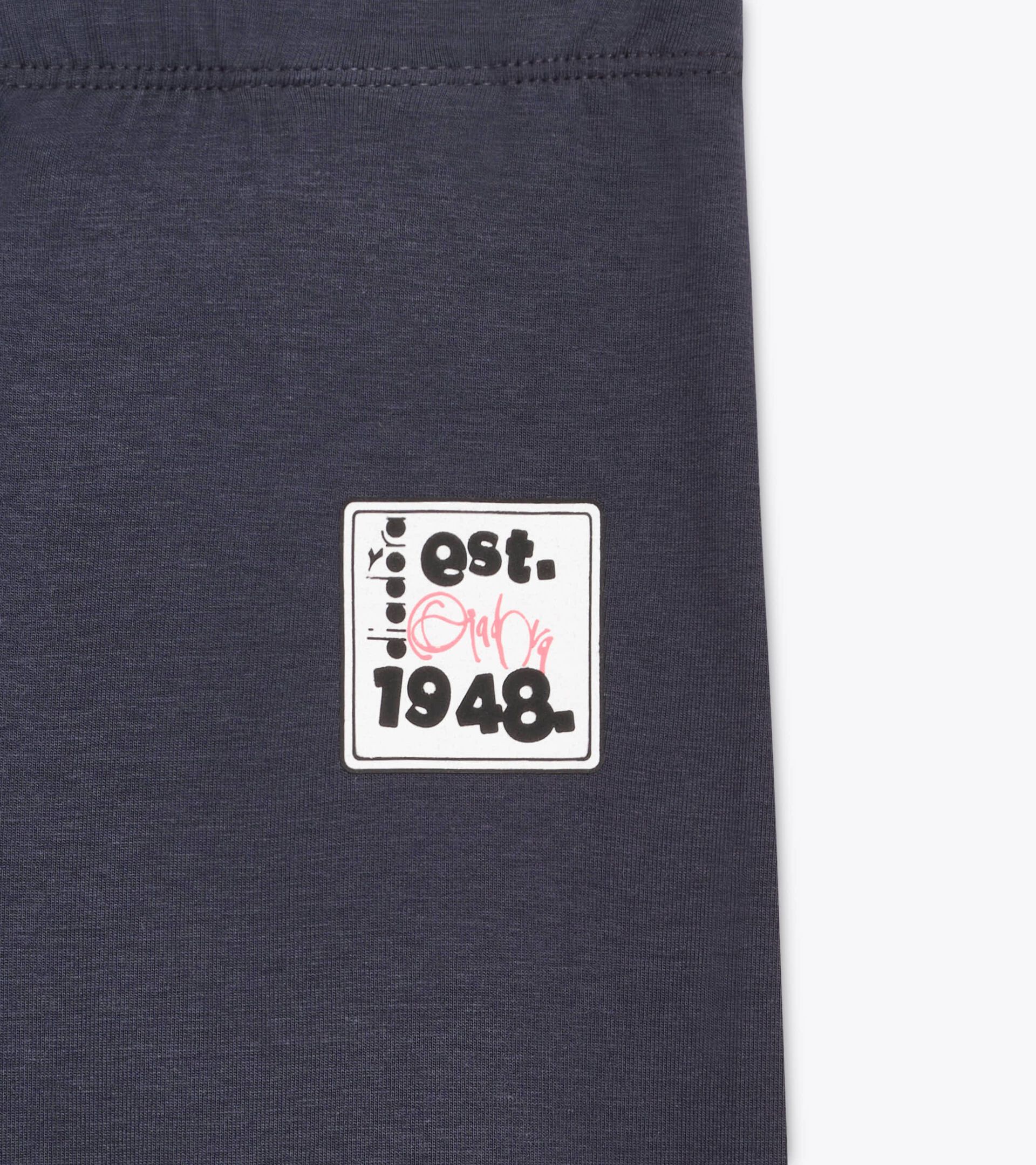 Sports leggings - Girls
 JG. LEGGINGS ESS. SPORTS BLUE DENIM - Diadora