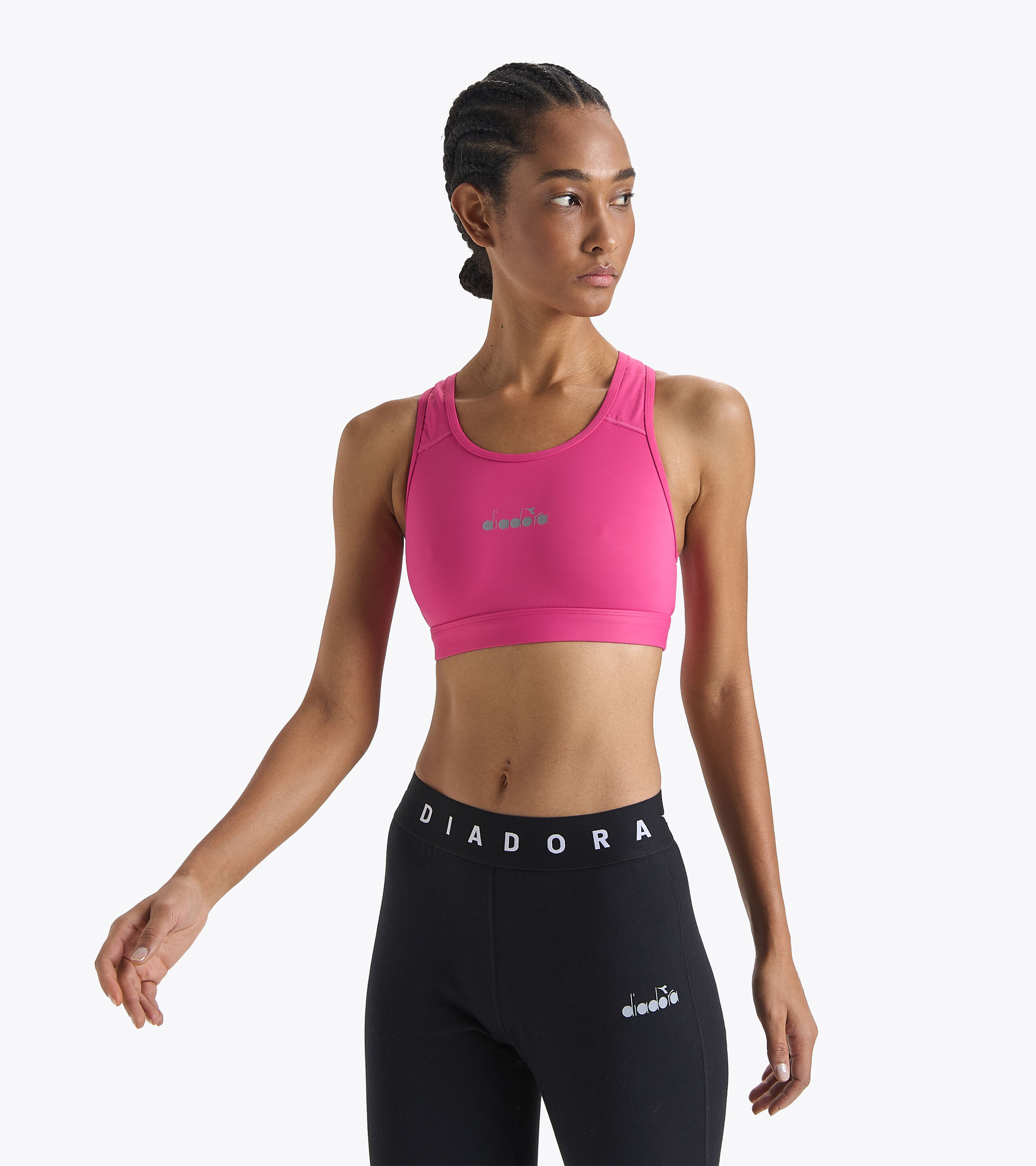 L. MEDIUM BRA Medium support bra Women Diadora Online Store DK