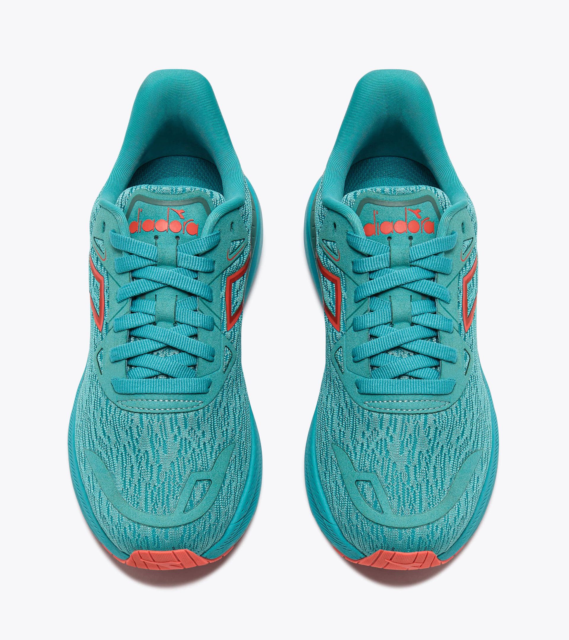 Laufschuh - Stabilit&auml;t und Leichtigkeit - Jungen und M&auml;dchen NUCLEO 2 Y BALTIC /HORIZON BLUE - Diadora