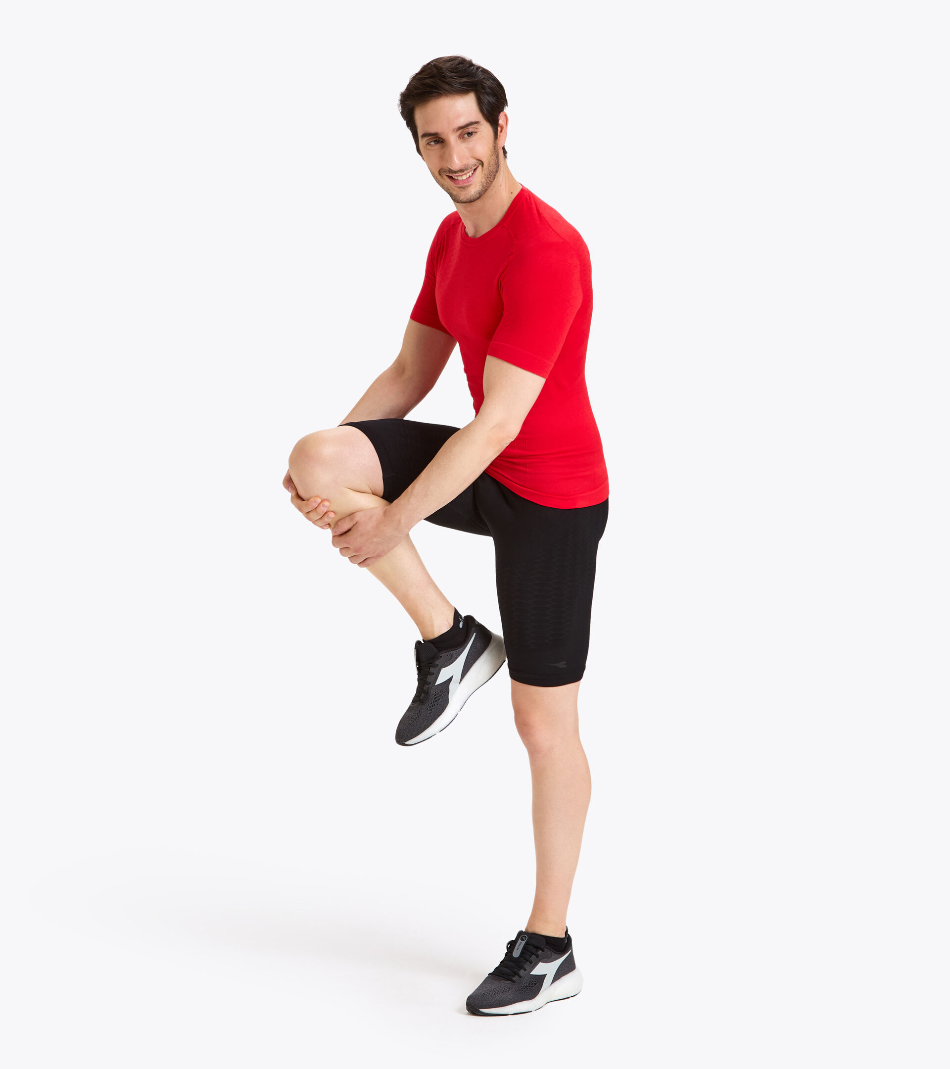 Short-sleeved training t-shirt - Men SS T-SHIRT ACT LYCHEE - Diadora
