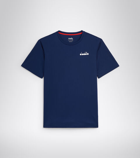 SS CORE T-SHIRT T, GUTBLAU Tennis-T-Shirt mit kurzem Arm - Herren SS CORE T-SHIRT T GUTBLAU - Diadora