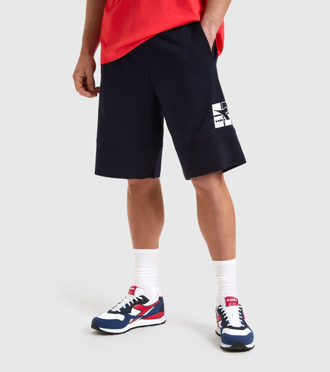Bermudas-Trainingshose - Herren BERMUDA WEAVE CABAN BLAU - Diadora
