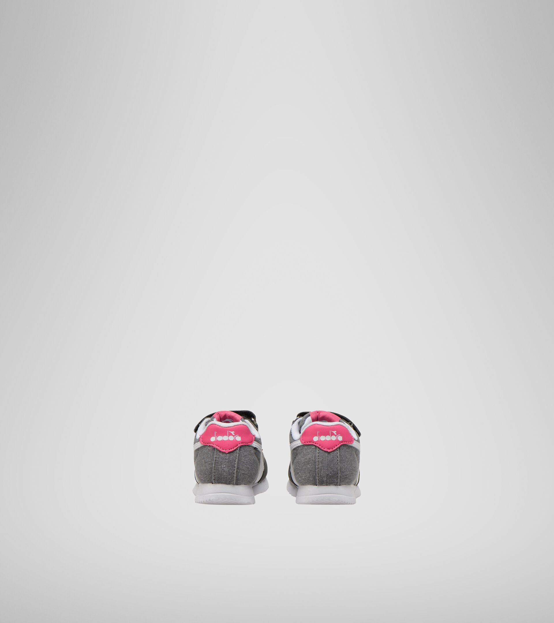 Chaussures de sport - Bambins 1-4 ans JOG LIGHT TD GRIS CHARBON/FANDANGO ROSE - Diadora