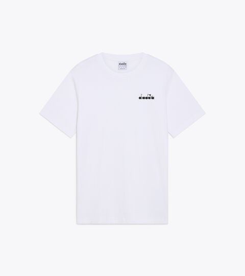 Short-sleeved T-shirt - Regular fit - Men&rsquo;s LOGO SPECTRA SS T-SHIRT OPTICAL WHITE - Diadora