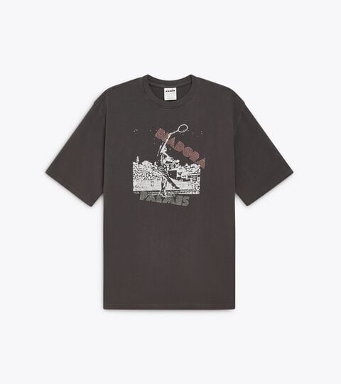 T-SHIRT SS LEGACY I, BLACK OYSTER Legacy t-shirt with OG archive print - Made in Italy - All-gender
T-SHIRT SS LEGACY I BLACK OYSTER - Diadora