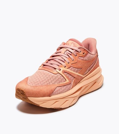 Archive Design Sneaker - All-gender V7000 DIP DYE SHELL CORAL - Diadora