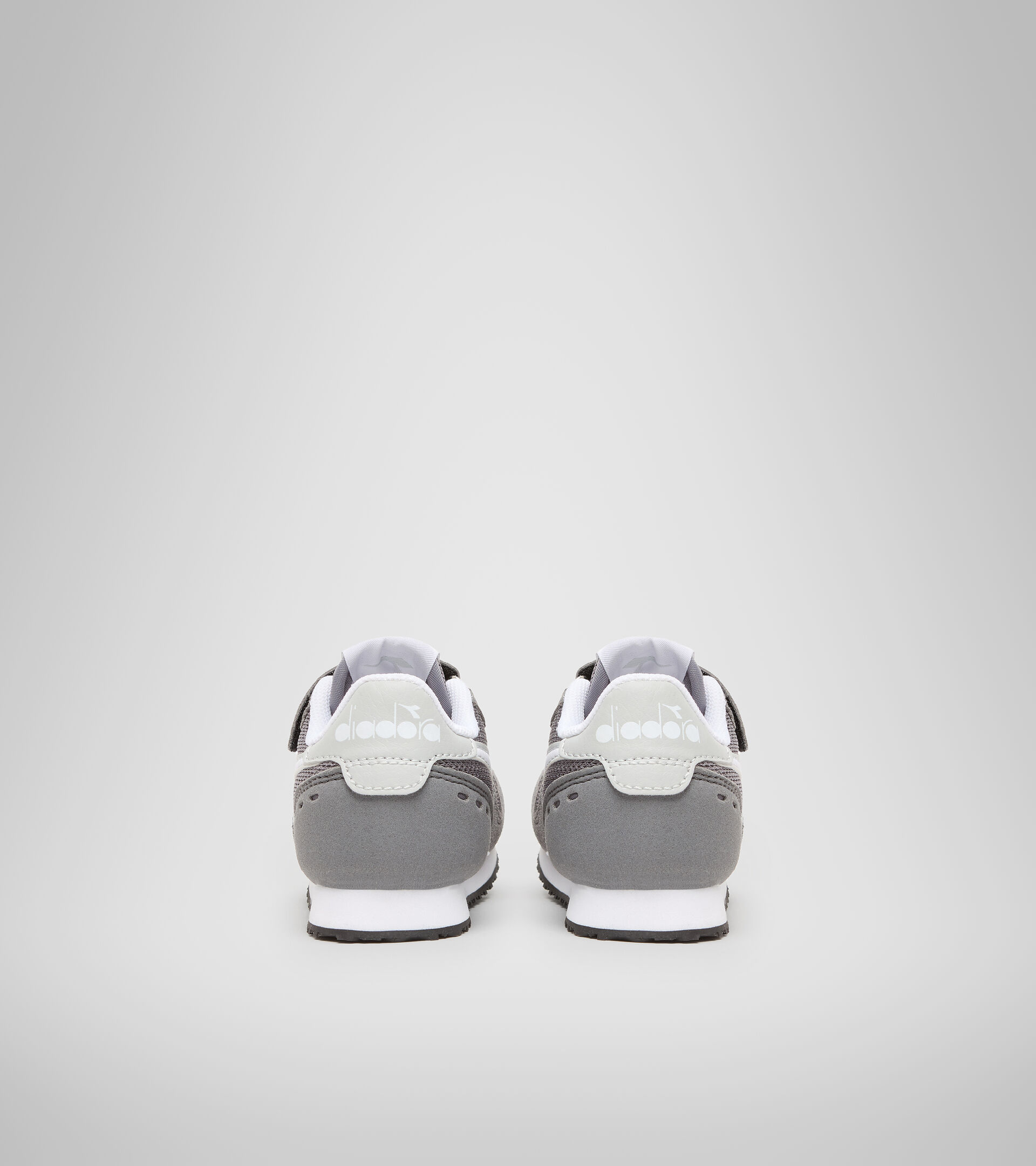 Zapatilla deportiva - Niños pequeños 1-4 años SIMPLE RUN TD GRIS ACERO - Diadora