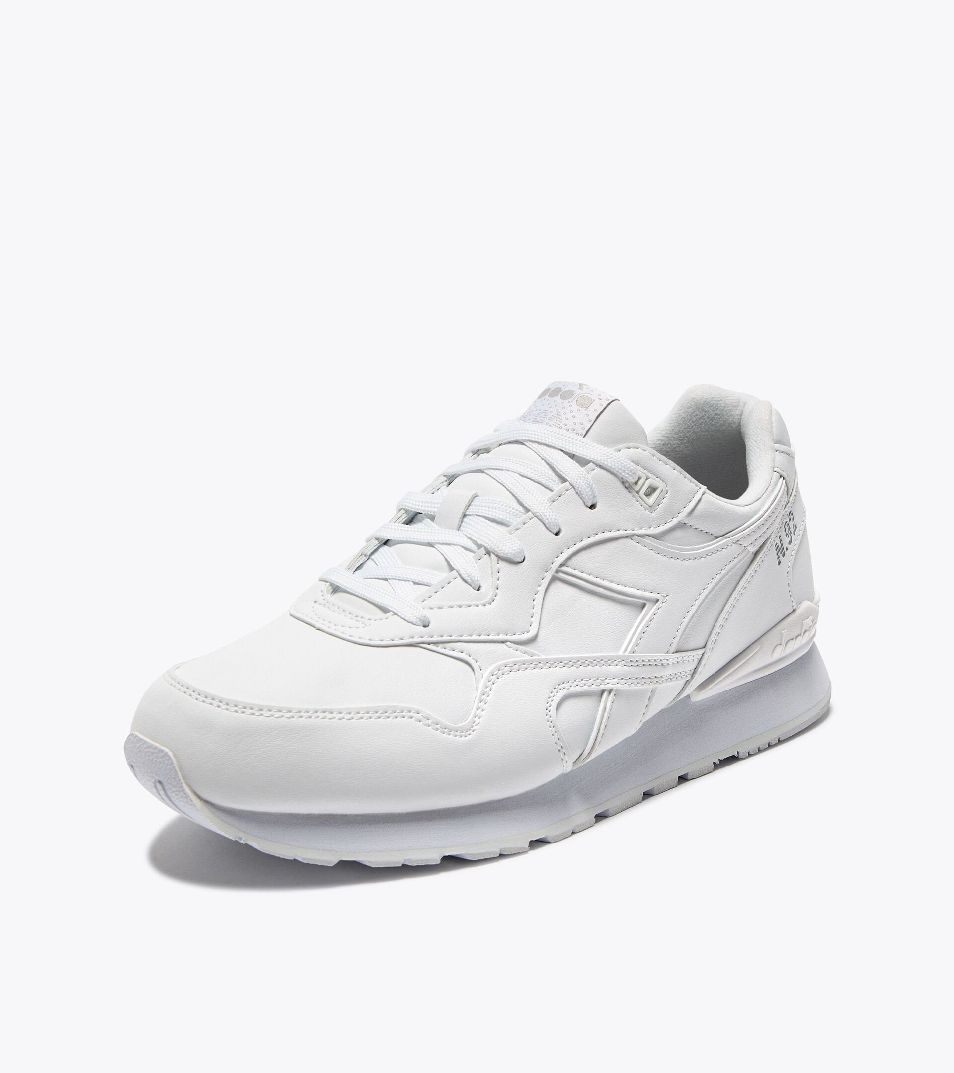 Zapatilla deportiva - Para todos los géneros N.92 L BLANCO/BLANCO - Diadora