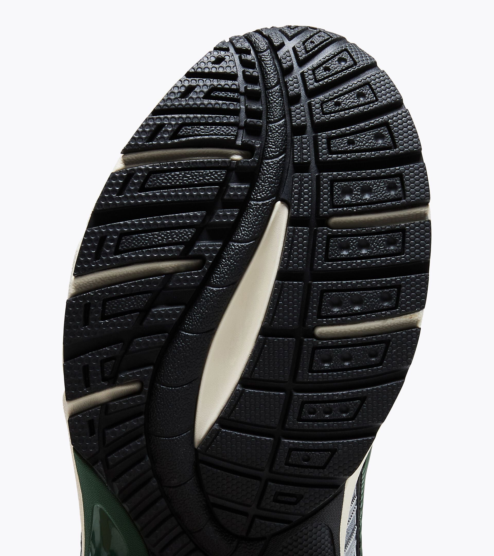 Leather Sneaker - All-gender MYTHOS STAR LEA WHITE/WHITE/GREENER PASTURES - Diadora