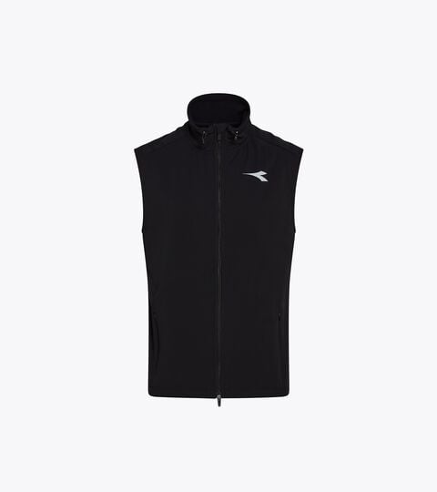Chaleco de running acolchado - Running Winter Protection - Mujer PADDED VEST WINTER NEGRO - Diadora
