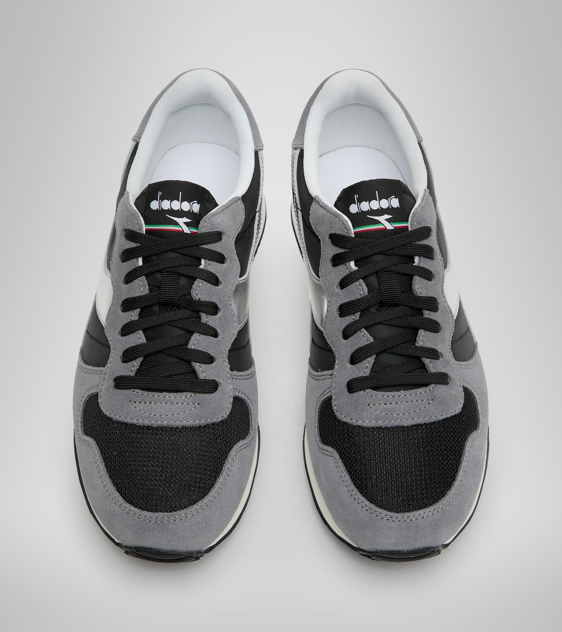 Sports shoe - Unisex CAMARO METAL BLACK - Diadora