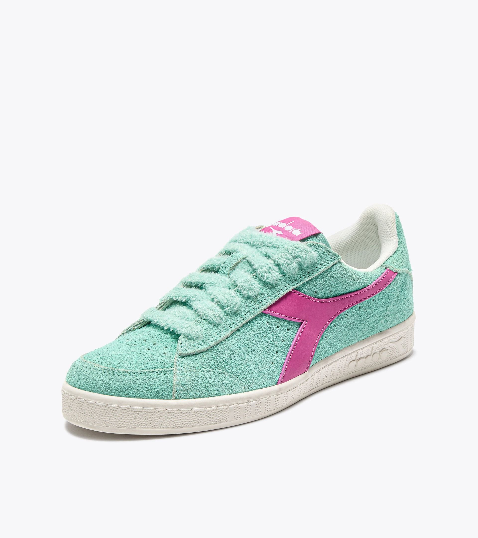 Chaussures de sportswear - Genre neutre GAME LOW SUEDE WAXED CACATOES - Diadora
