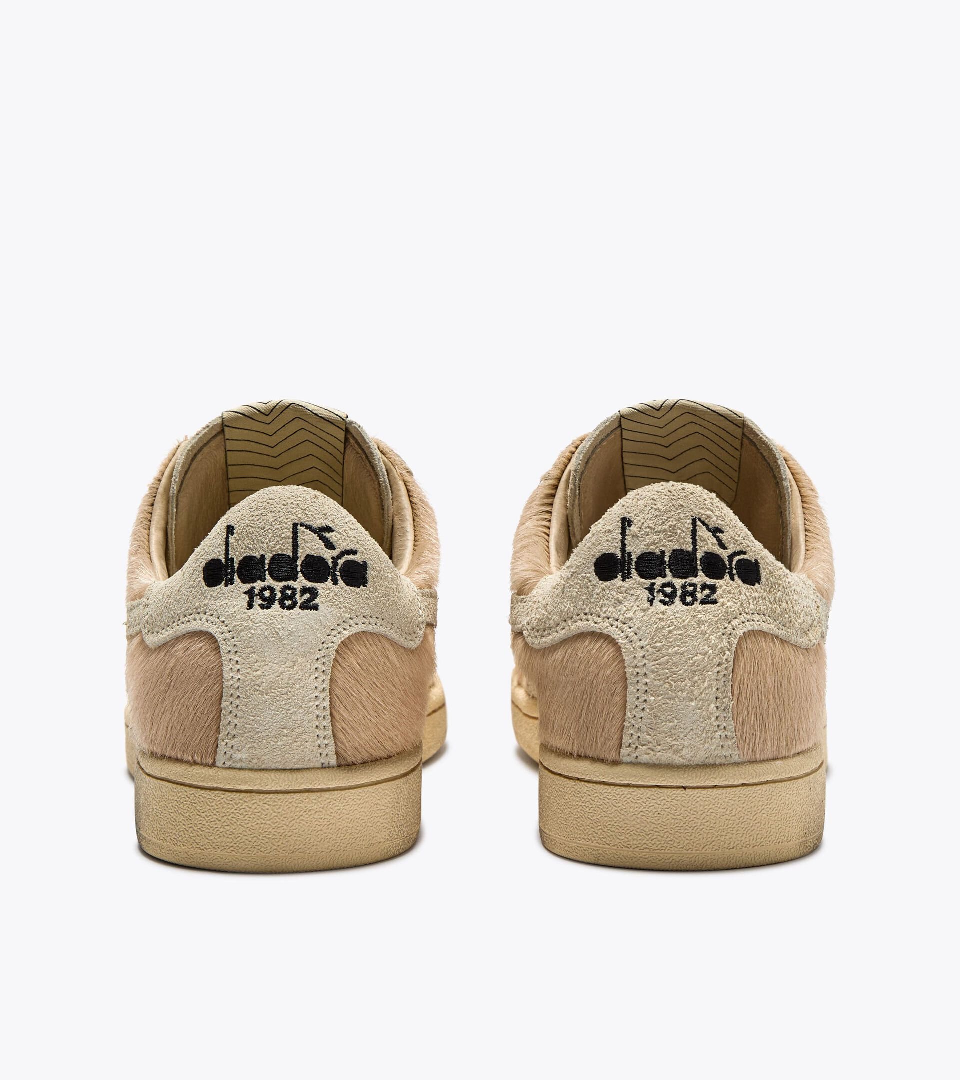 Zapatilla Heritage de piel - Made in Italy - Para todos los géneros PRESTIGE LUX ITALIA BLANCO MURMURAR - Diadora