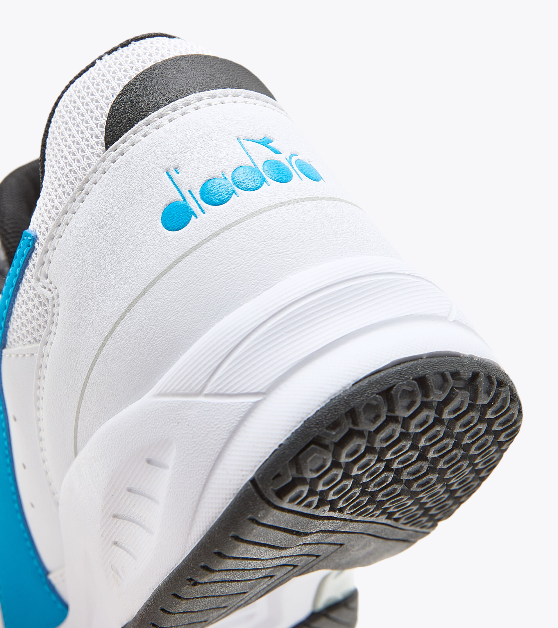 Tennis shoes - Men VOLEE 5 WHITE/BLUE JEWEL/BLACK - Diadora