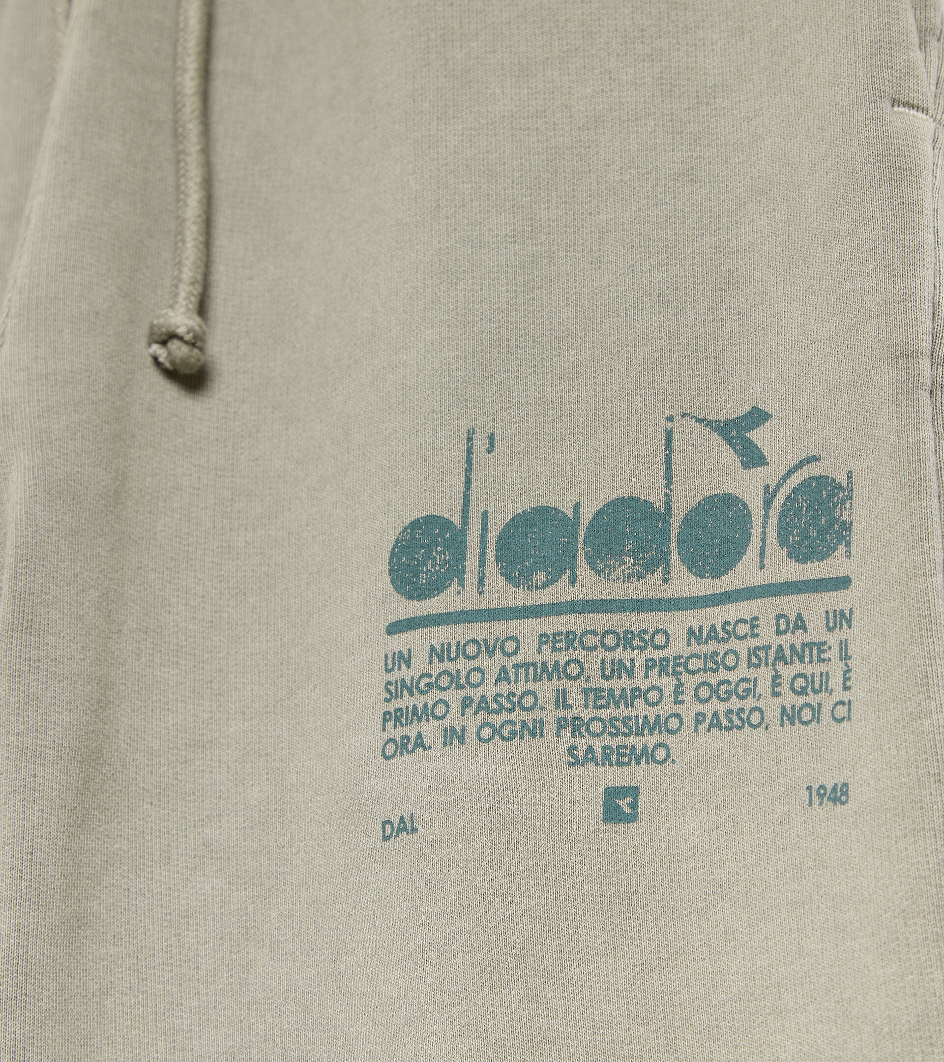 Joggers de algodón orgánico - Unisex PANT MANIFESTO PALETTE SHADOW - Diadora