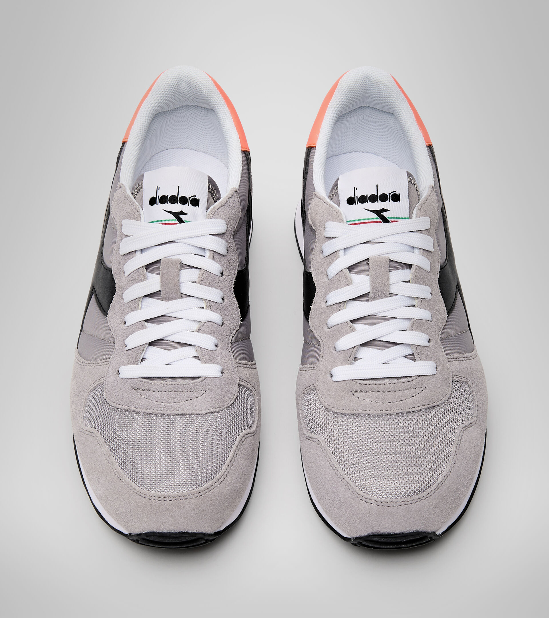 Trainer - Unisex CAMARO GREY ASH DUST/BLACK - Diadora