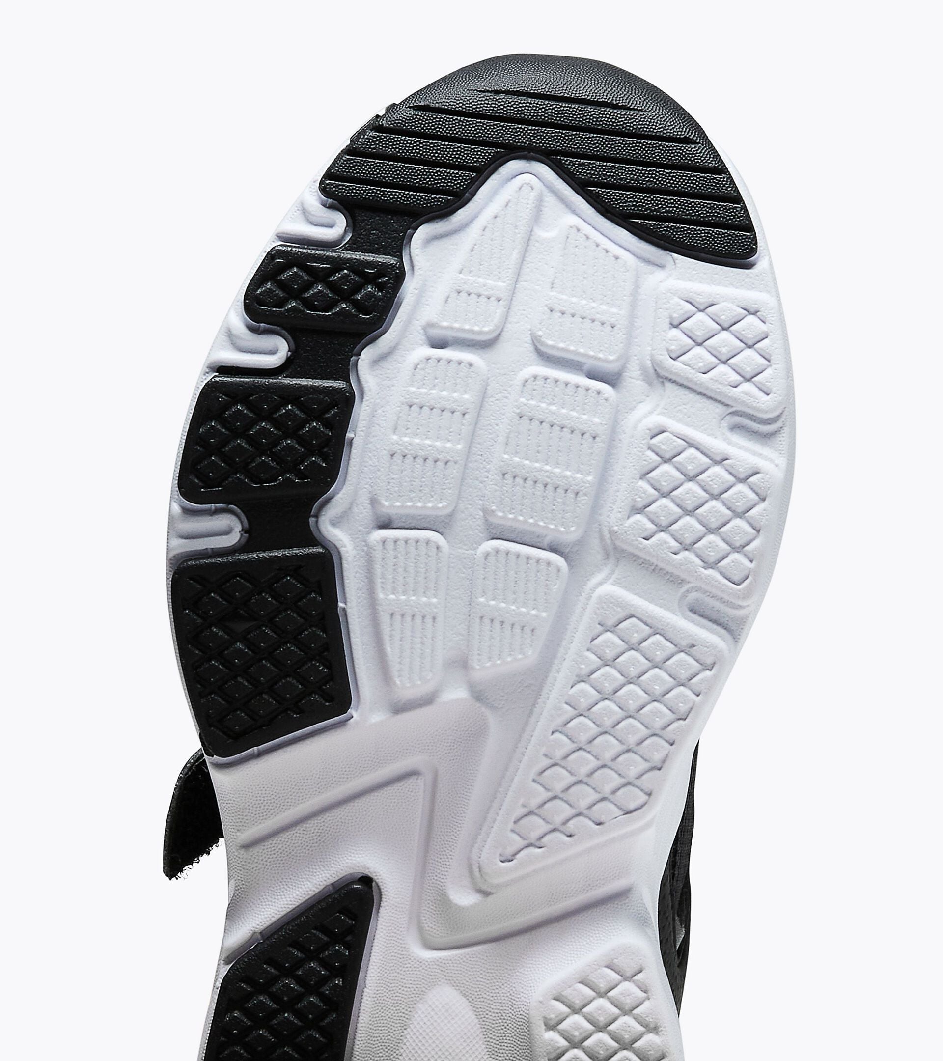 Chaussures de running - Gar&ccedil;on et fille - 4-8 ans  ALLEY PS NOIR - Diadora