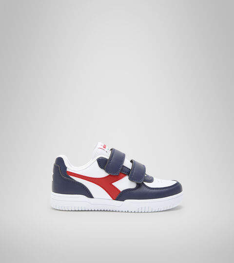 Sportschuh - Kinder 4-8 Jahren RAPTOR LOW PS PIJACKE/BOSSA NOVA BRAUN - Diadora