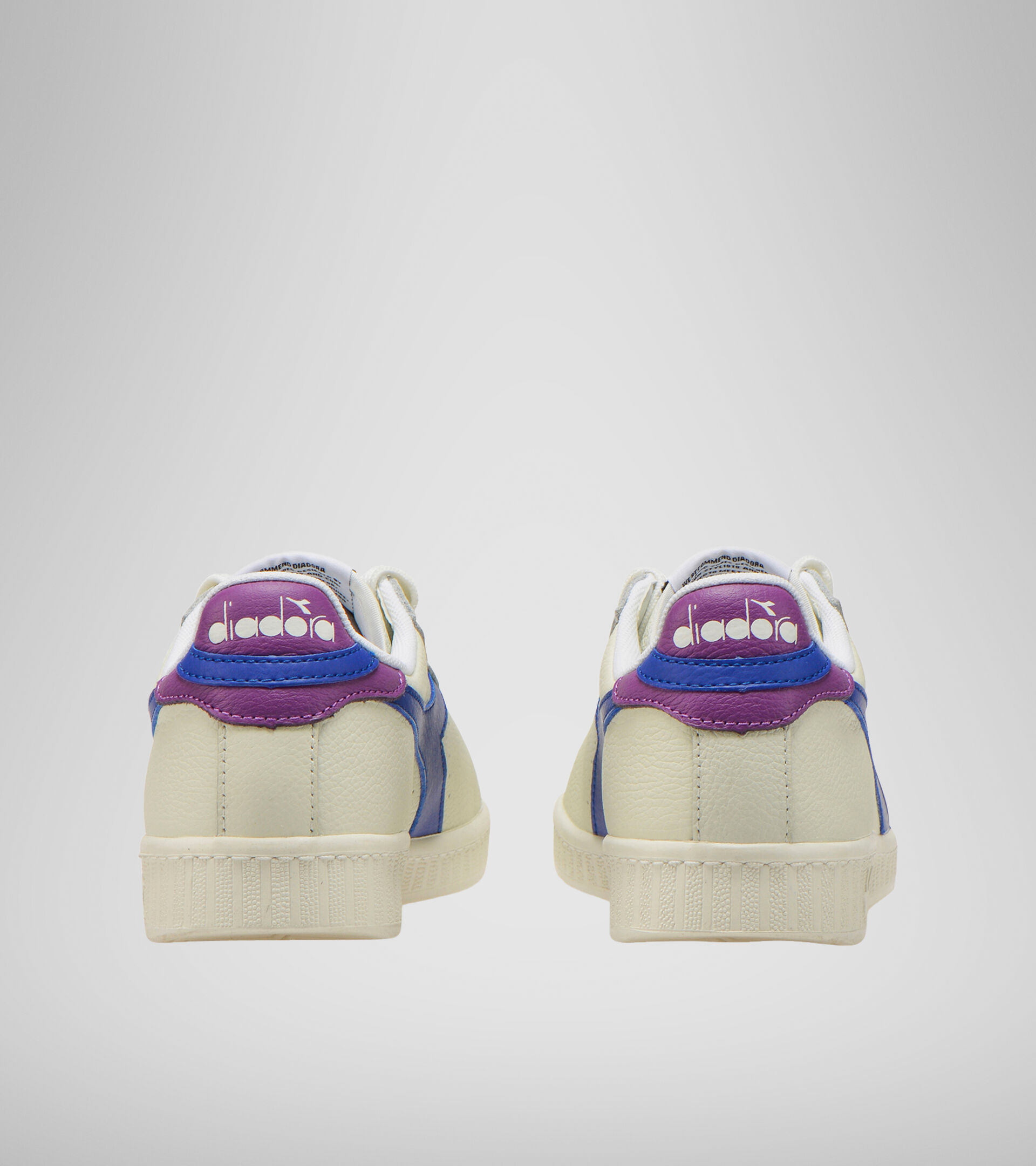 Trainer - Unisex GAME L LOW WHT/SURF THE WEB/BRIGHT VIOLET - Diadora