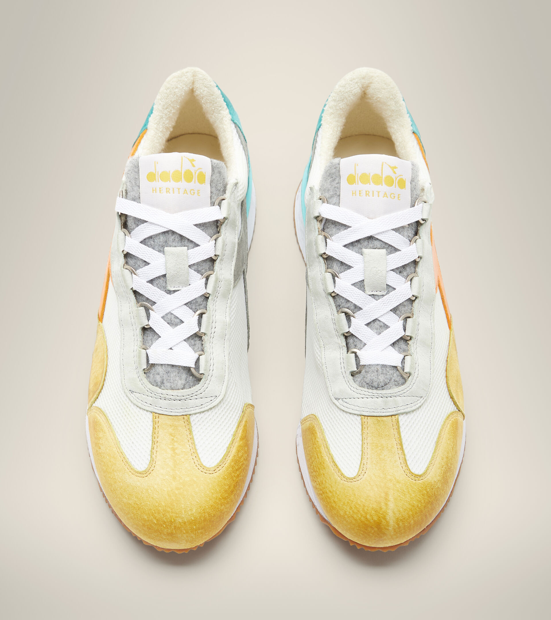 Heritage shoe - Unisex EQUIPE MAD TENNIS WHITE - Diadora