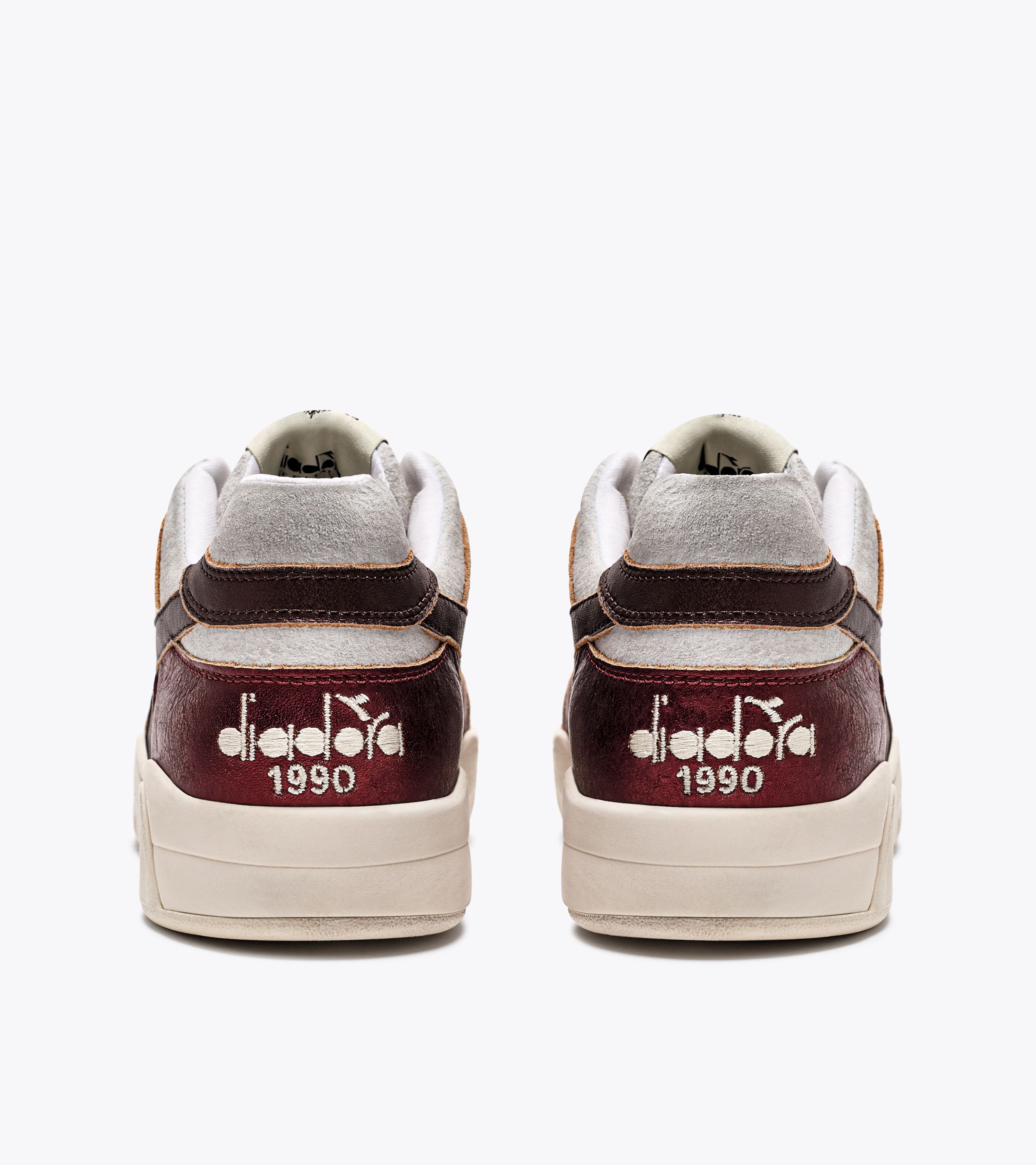 Diadora heritage trident donna rosse clearance