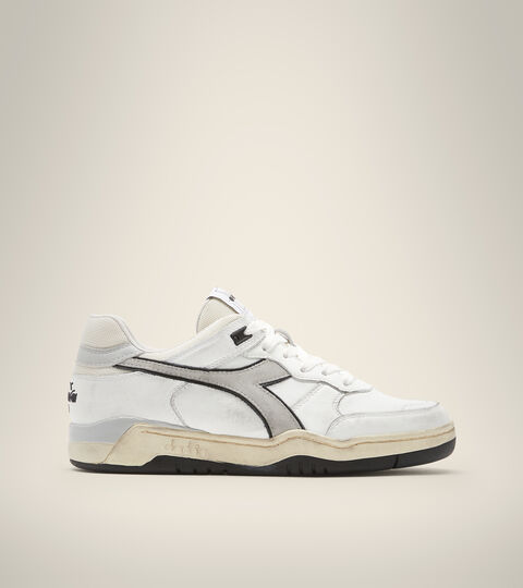 Chaussures Heritage Made in Italy - Unisexe B.560 USED ITALIA WEISS/GRAU VIOLETT - Diadora