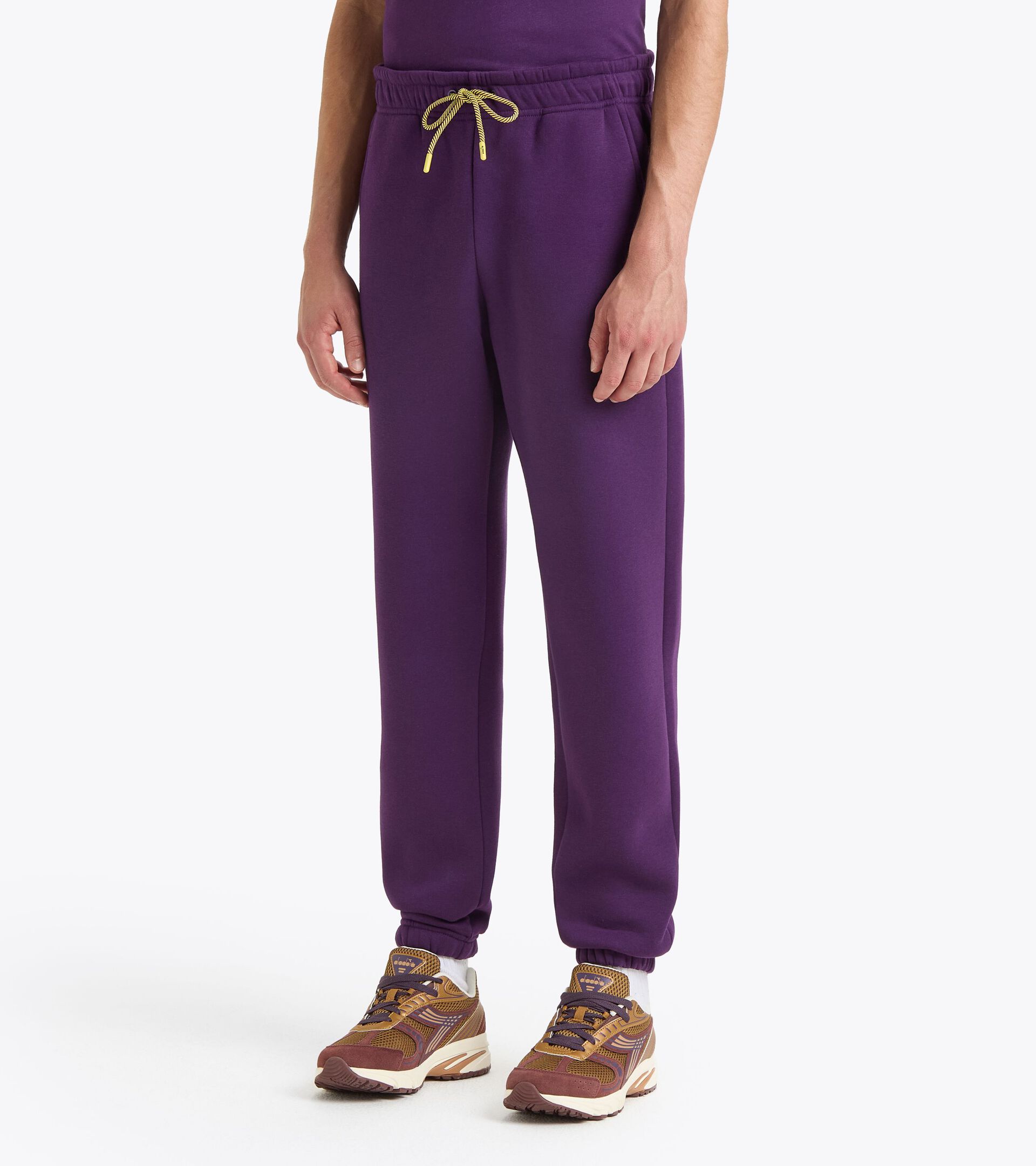 Sweatpants - All-Gender
 PANTS ROUTE VIOLET JEWEL - Diadora