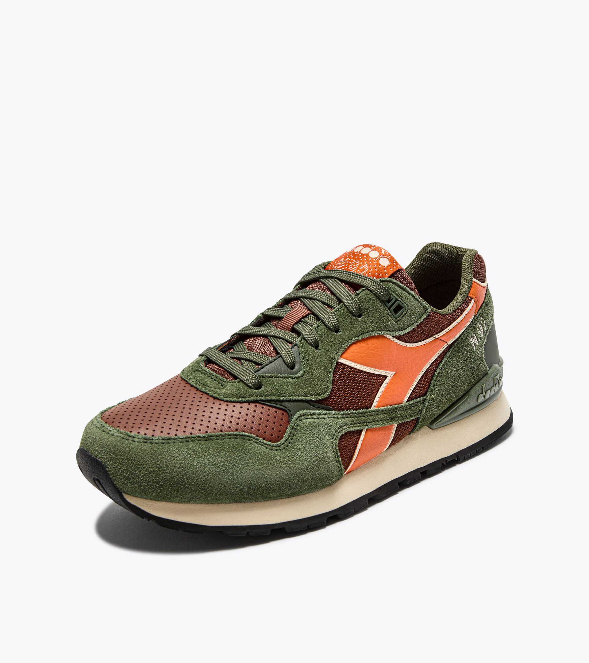 Sneakers de sport - Genre neutre N.92 ADVANCE MARRON COQUILLE DE TORTUE - Diadora
