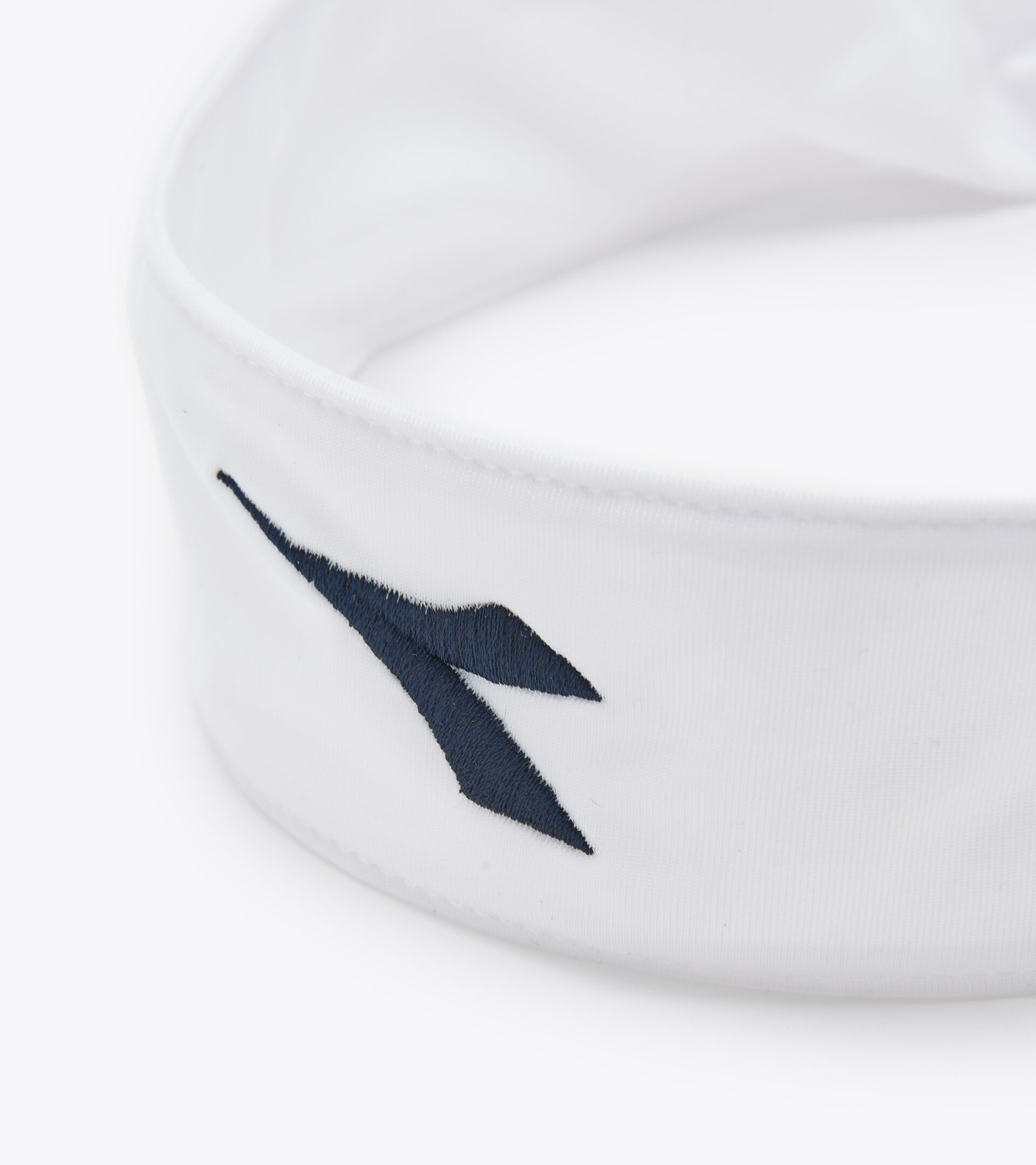 Headband - Unisex HEADBAND PRO WHITE/BLUE CORSAIR - Diadora