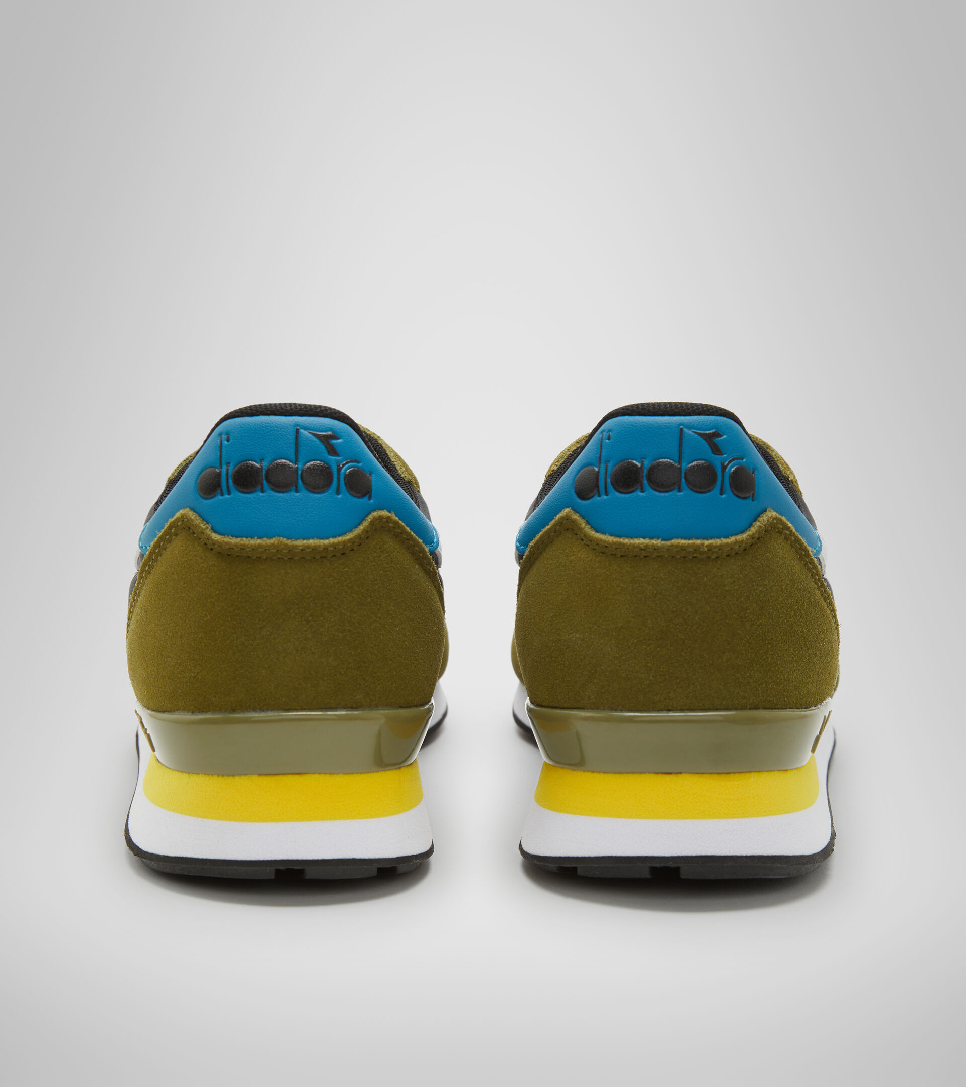 Trainer - Unisex CAMARO BLACK/AVOCADO - Diadora