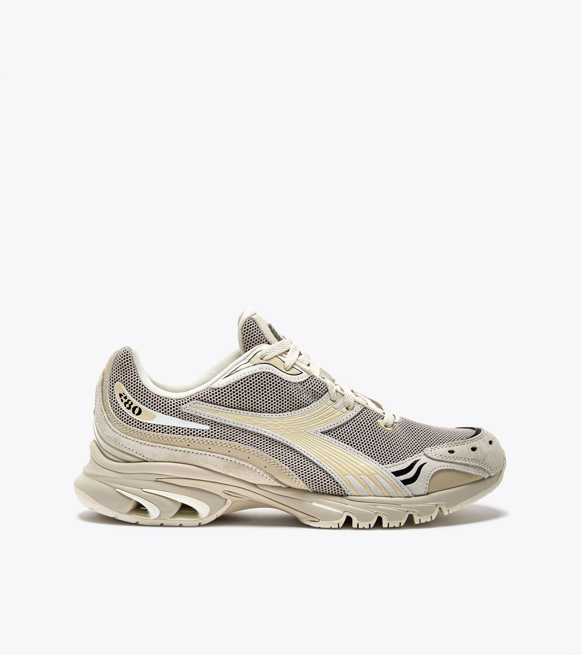 Sneaker sportiva - Gender Neutral MYTHOS PROPULSION 280 M2 SUEDE BEIGE FOG/GRIGIO ARGENTO - Diadora