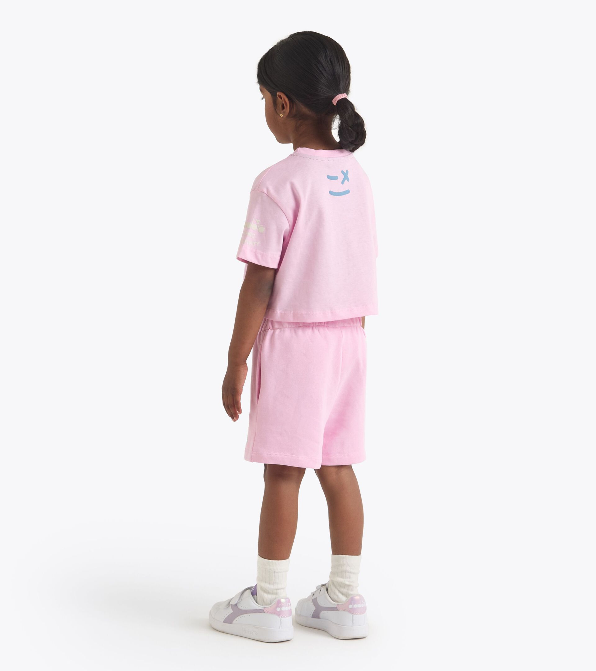 Joggers - Fit comfort - Girl
 JG. SET CANDY TD PINK - Diadora