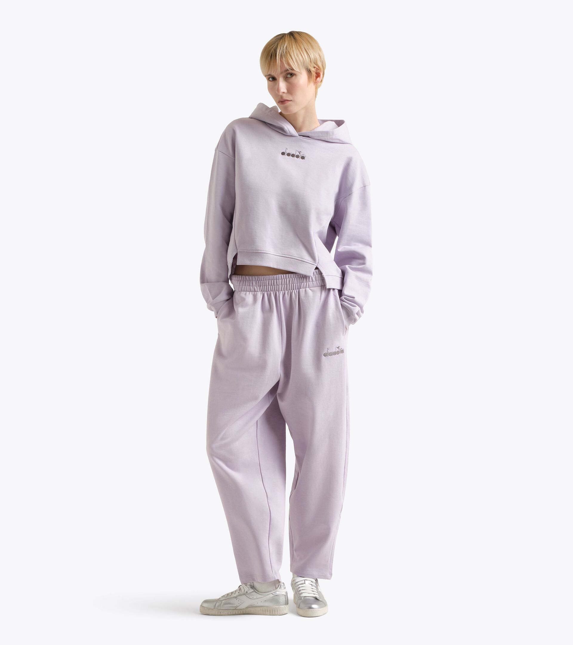 Hoodie - Women&rsquo;s L. HOODIE LOGO THISTLE - Diadora