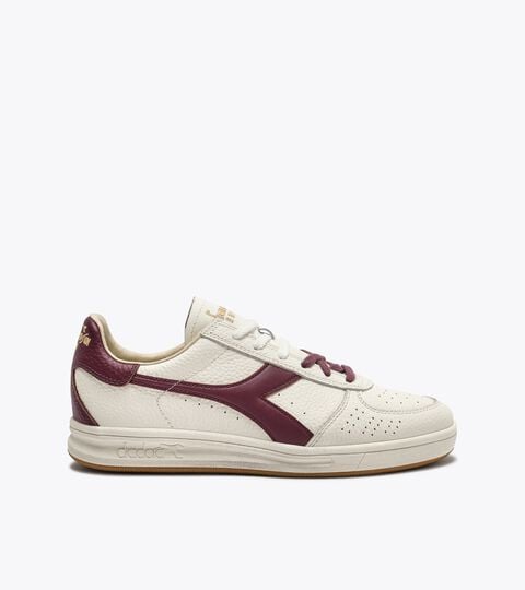 Heritage Leather Sneaker - All-gender B.ELITE DOMINIO WHITE/ADVENT VIOLET - Diadora