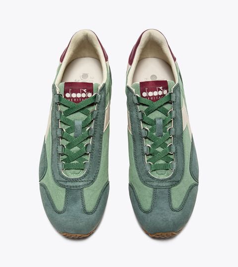 Heritage sneaker - All-Gender EQUIPE CANVAS SW EVO SHALE GREEN - Diadora