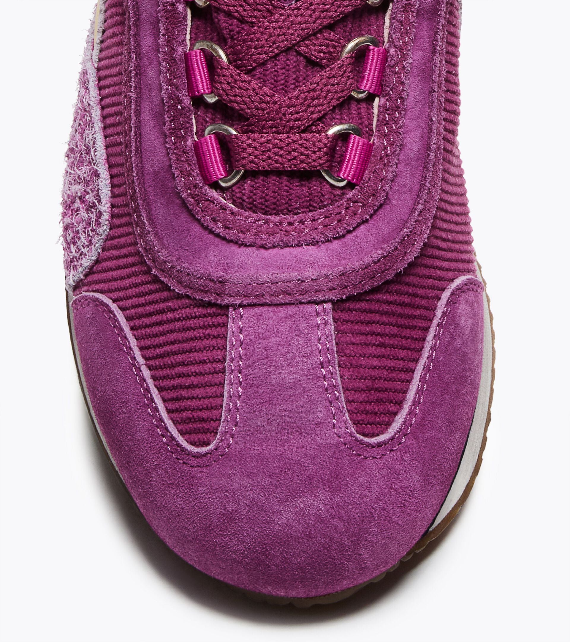 Sneaker Heritage - Low Profile - F&uuml;r alle Geschlechter EQUIPE CORDUROY SW LILA TRANK - Diadora