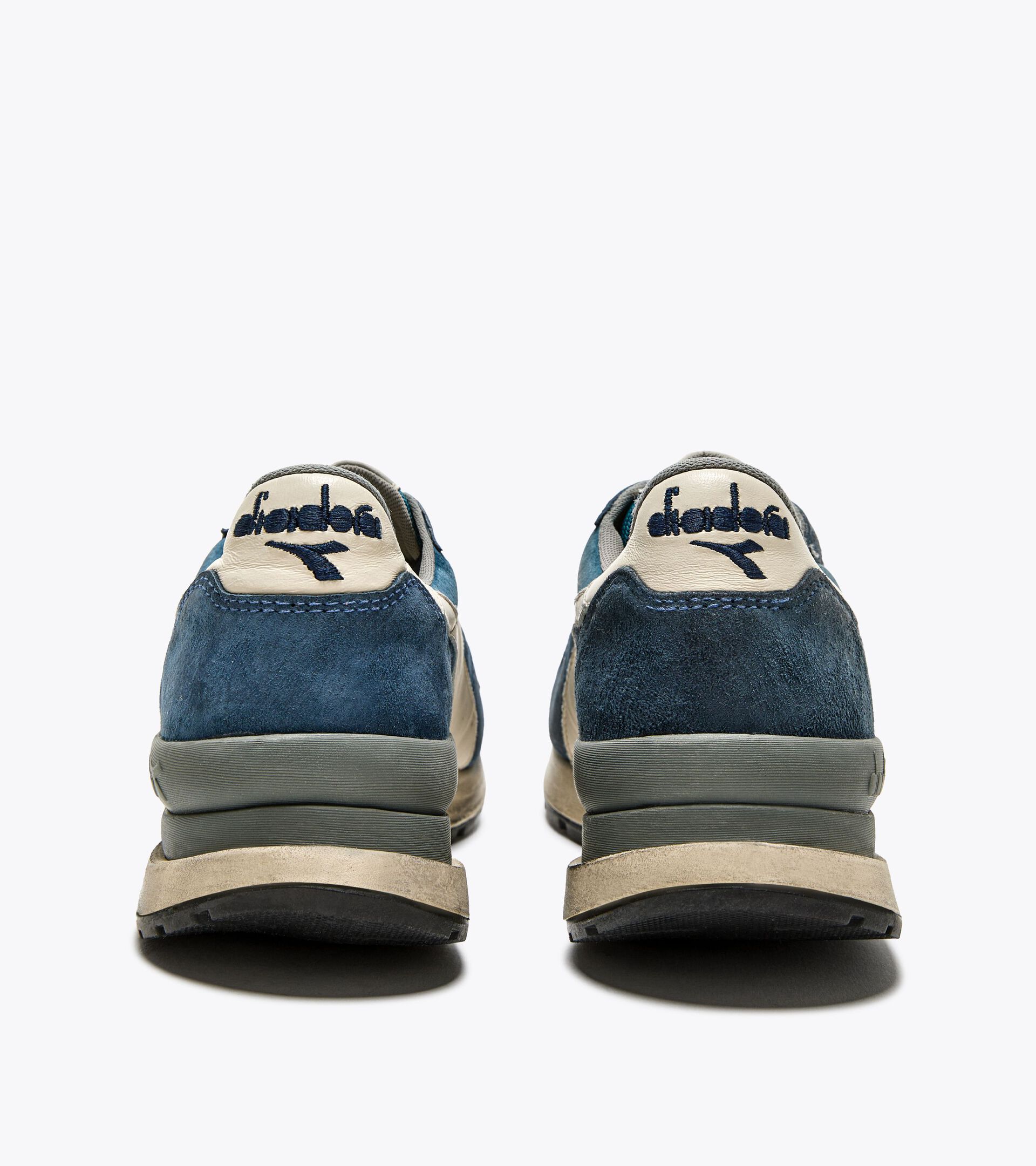 Heritage shoe - Men CONQUEST SUEDE SW BLUE EBONY - Diadora