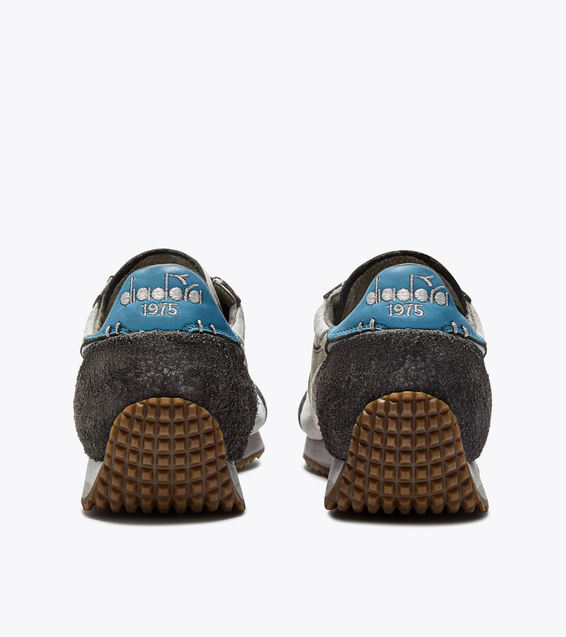Low-profile Heritage sneaker - All-gender EQUIPE DIRTY SW EVO SKY-BLUE DIAMOND - Diadora