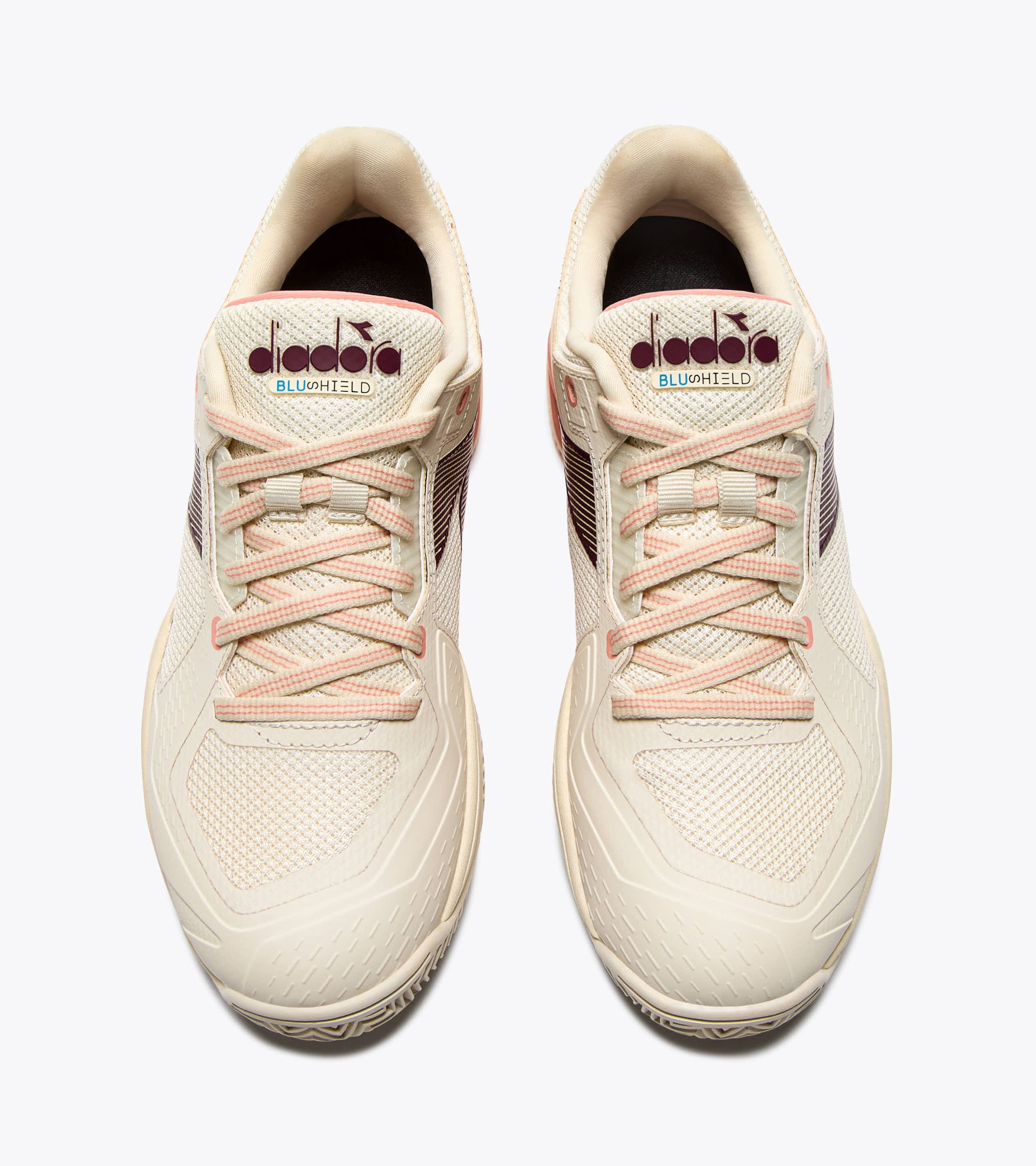 BLUSHIELD TORNEO 3 W CLAY Tennis shoe for clay courts - Protection