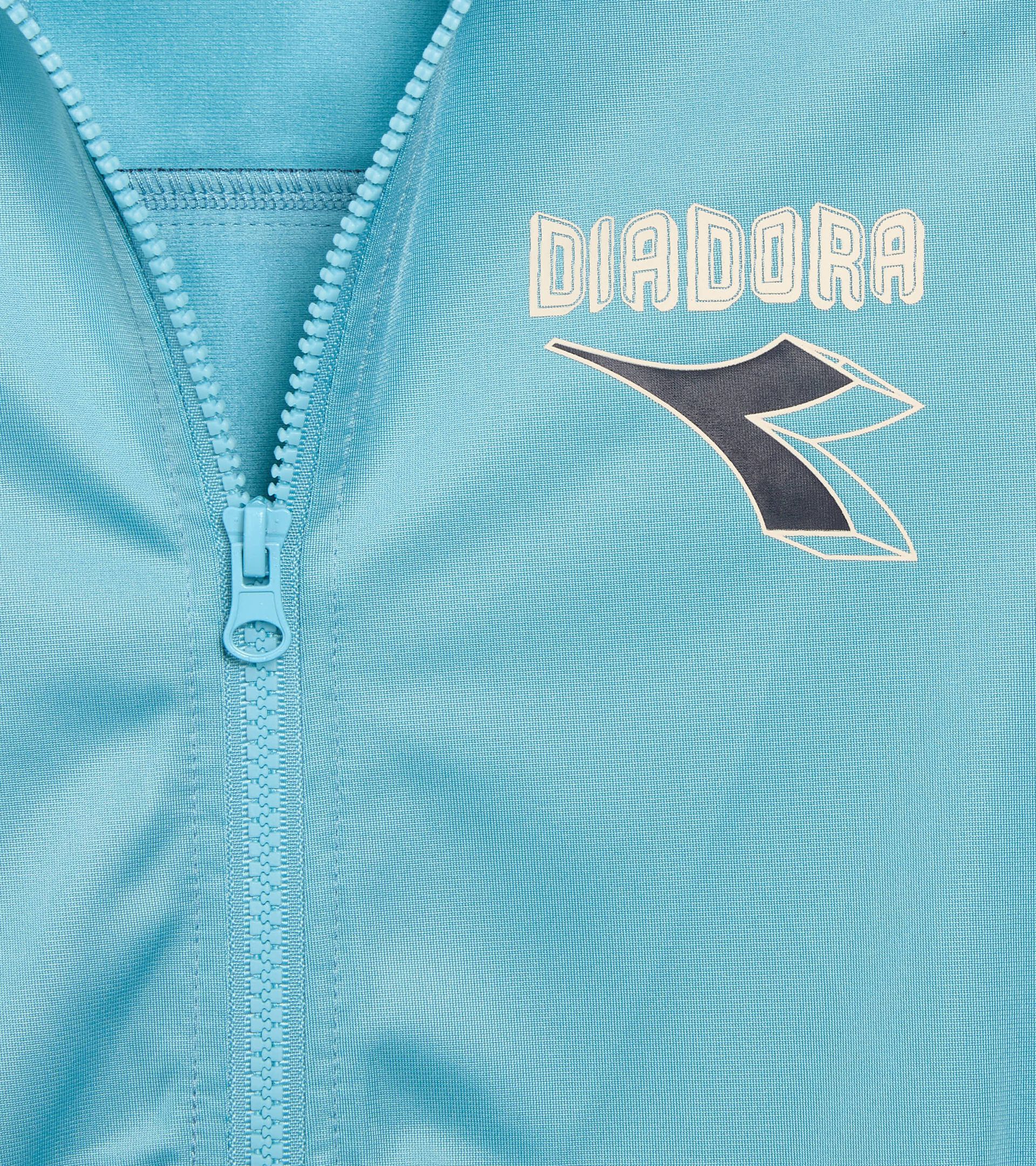 Polyestere tracksuit - Boy
JB. TRACKSUIT FZ LOGO (PL) BLUE DENIM - Diadora