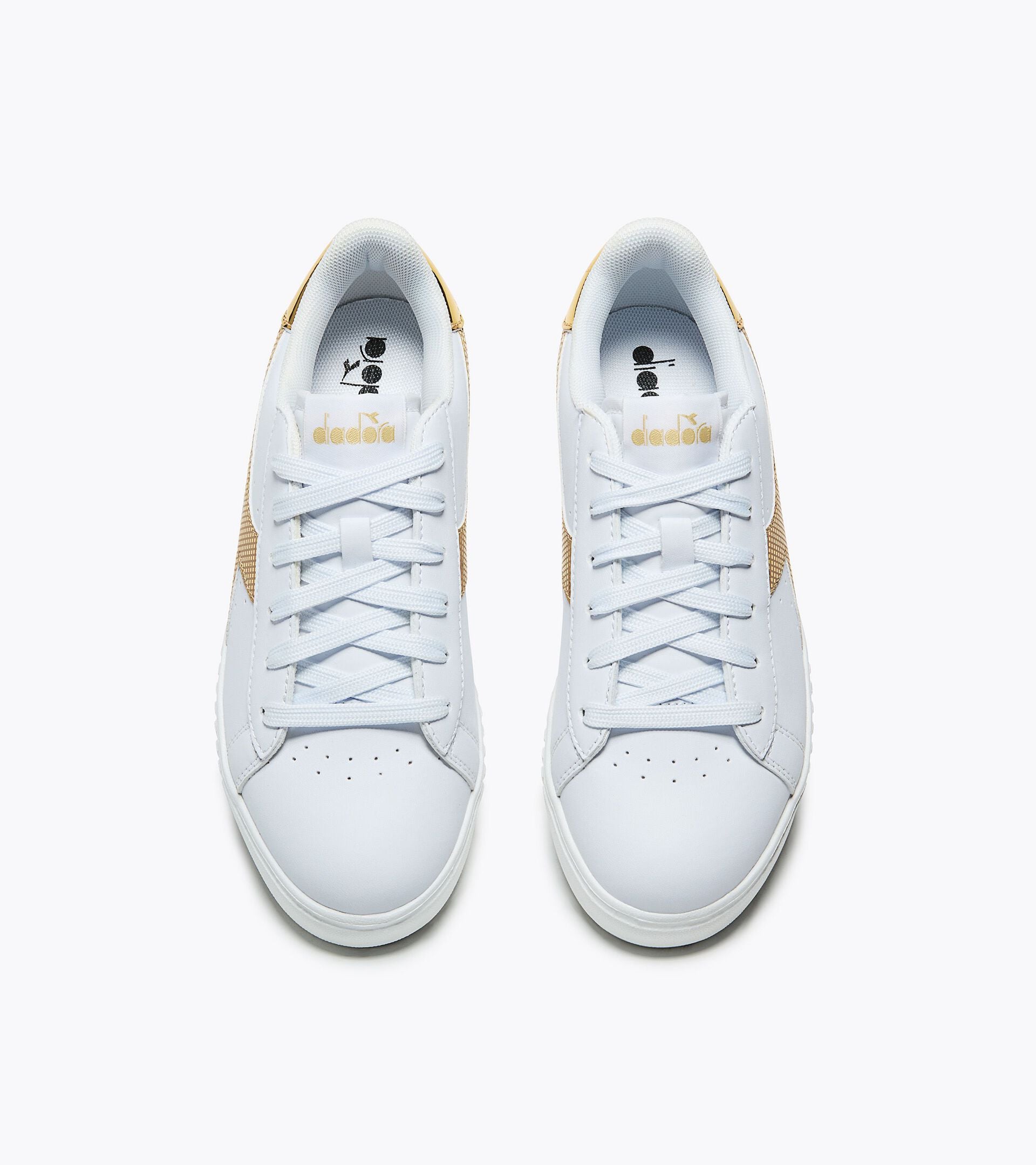 Shoes - Boys and girls - 8-16 years GAME STEP DISCO GS BEIGE MOJAVE DESERT - Diadora