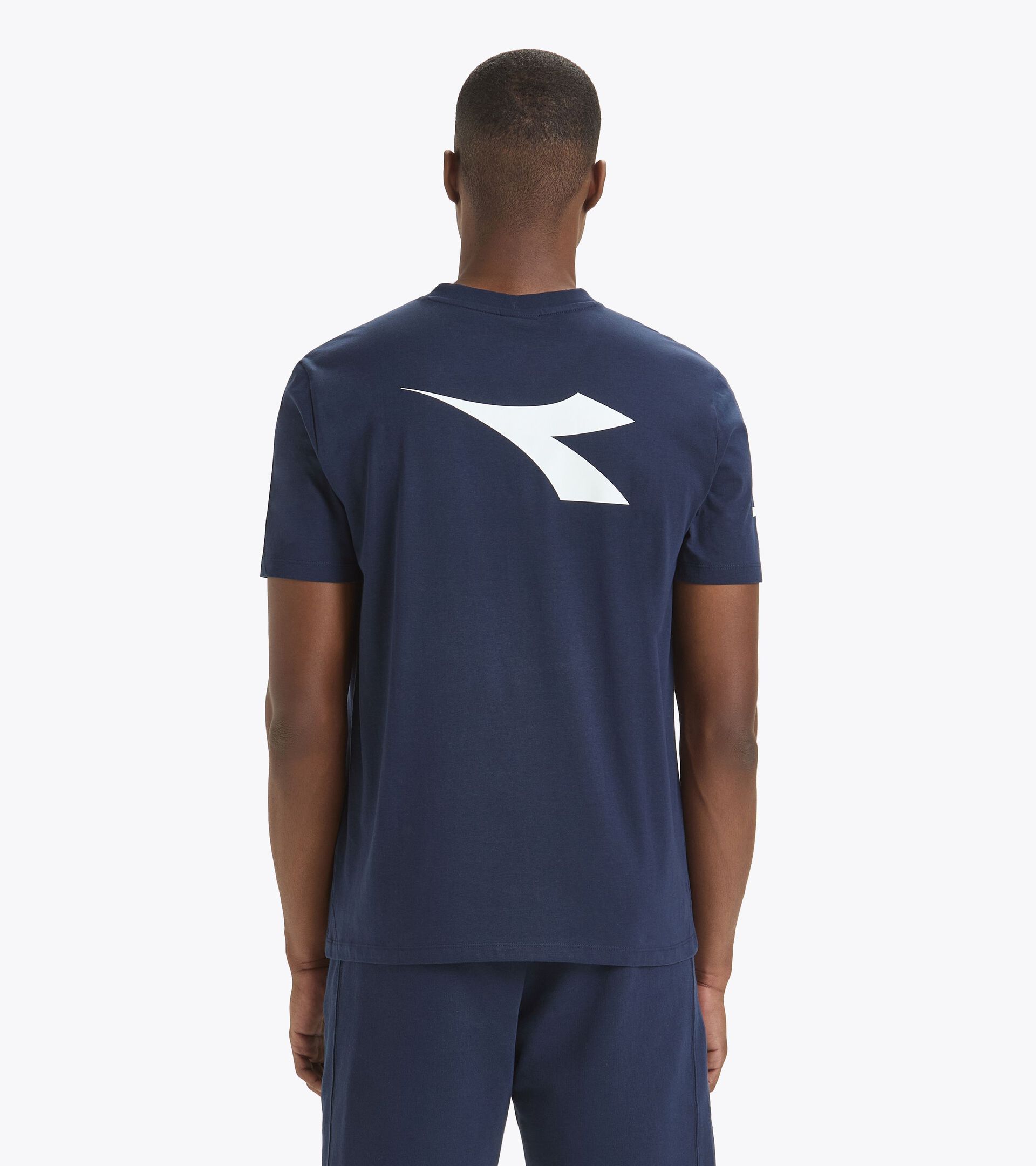 T-shirt de Représentation - Équipe Nationale de Beach Volley T-SHIRT RAPPRESENTANZA BV24 ITALIA BLEU CABAN - Diadora