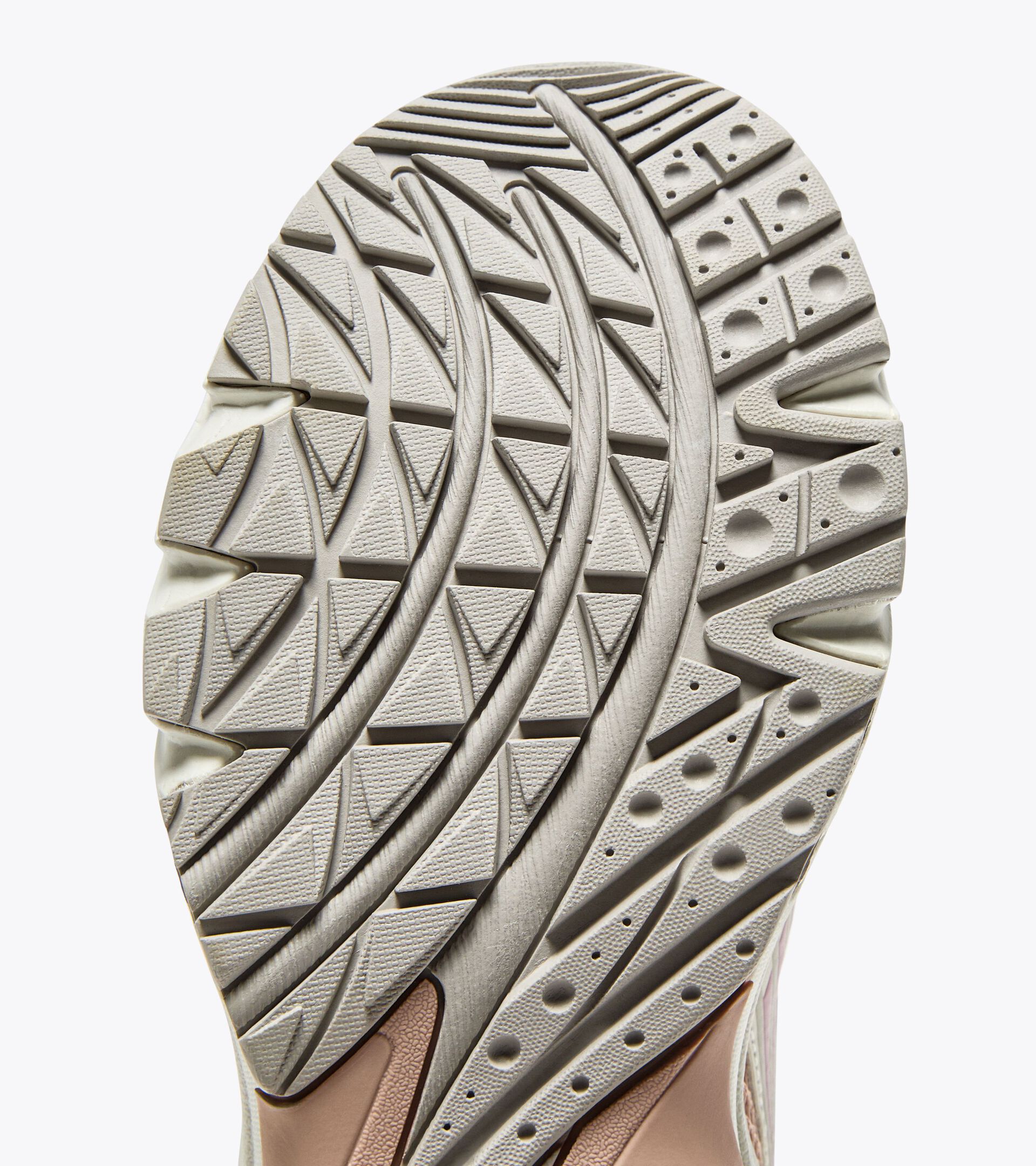 Sports sneaker - All-gender SAO-KO 280 PINK TURTLE-DOVE/GRAY SILVER - Diadora