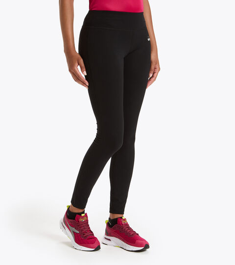 Training leggings - Women L. STC LEGGINGS BE ONE BLACK - Diadora
