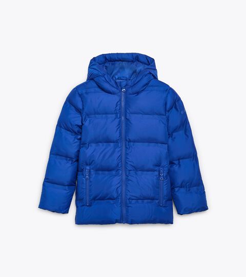 JB. HOODIE INSULATED JACKET, IMPERIAL BLUE Puffer jacket - Boys JB. HOODIE INSULATED JACKET IMPERIAL BLUE - Diadora
