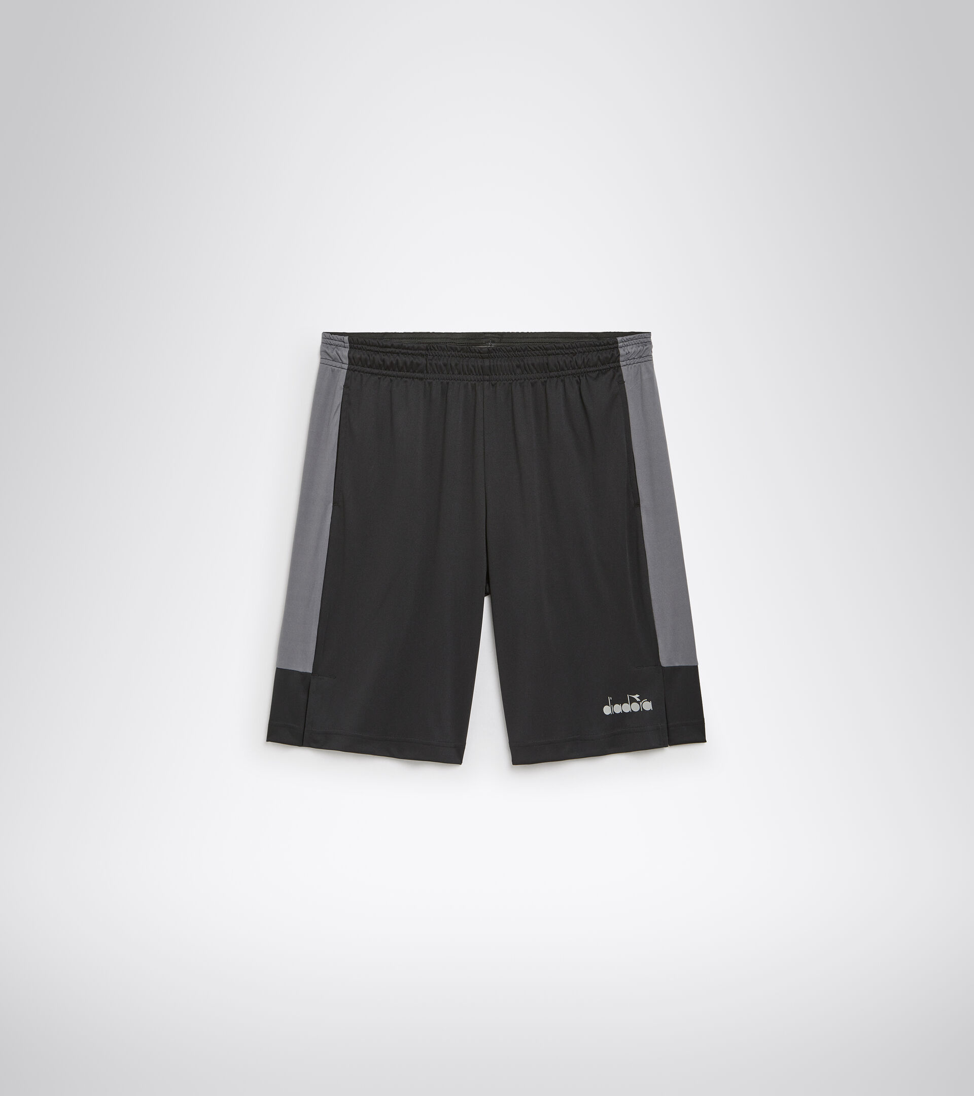 Training Bermuda shorts - Men BERMUDA BE ONE BLACK/STEEL GRAY - Diadora