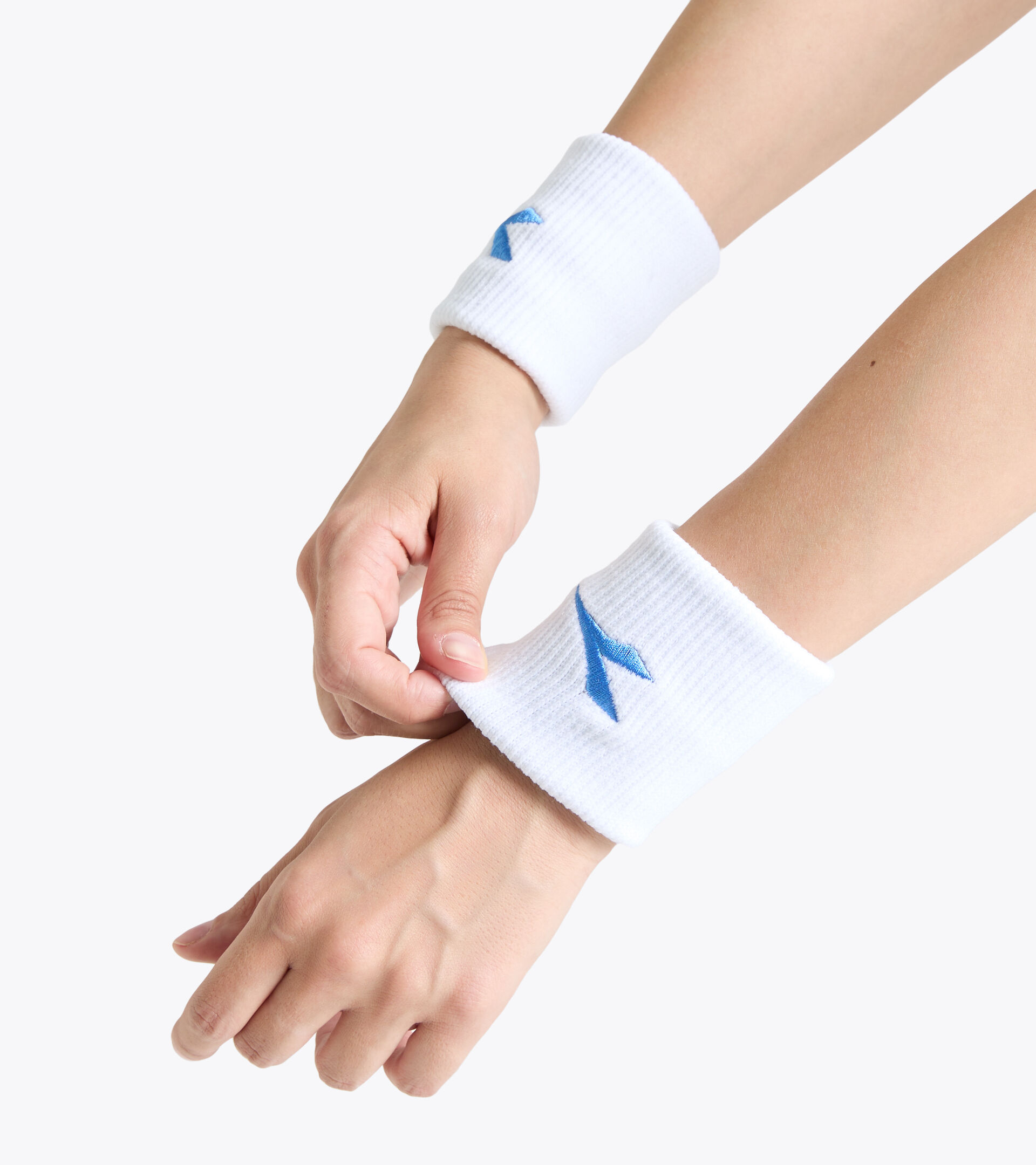 Wristband - Unisex WRISTBANDS OPTICAL WHITE/IRIS BLUE - Diadora