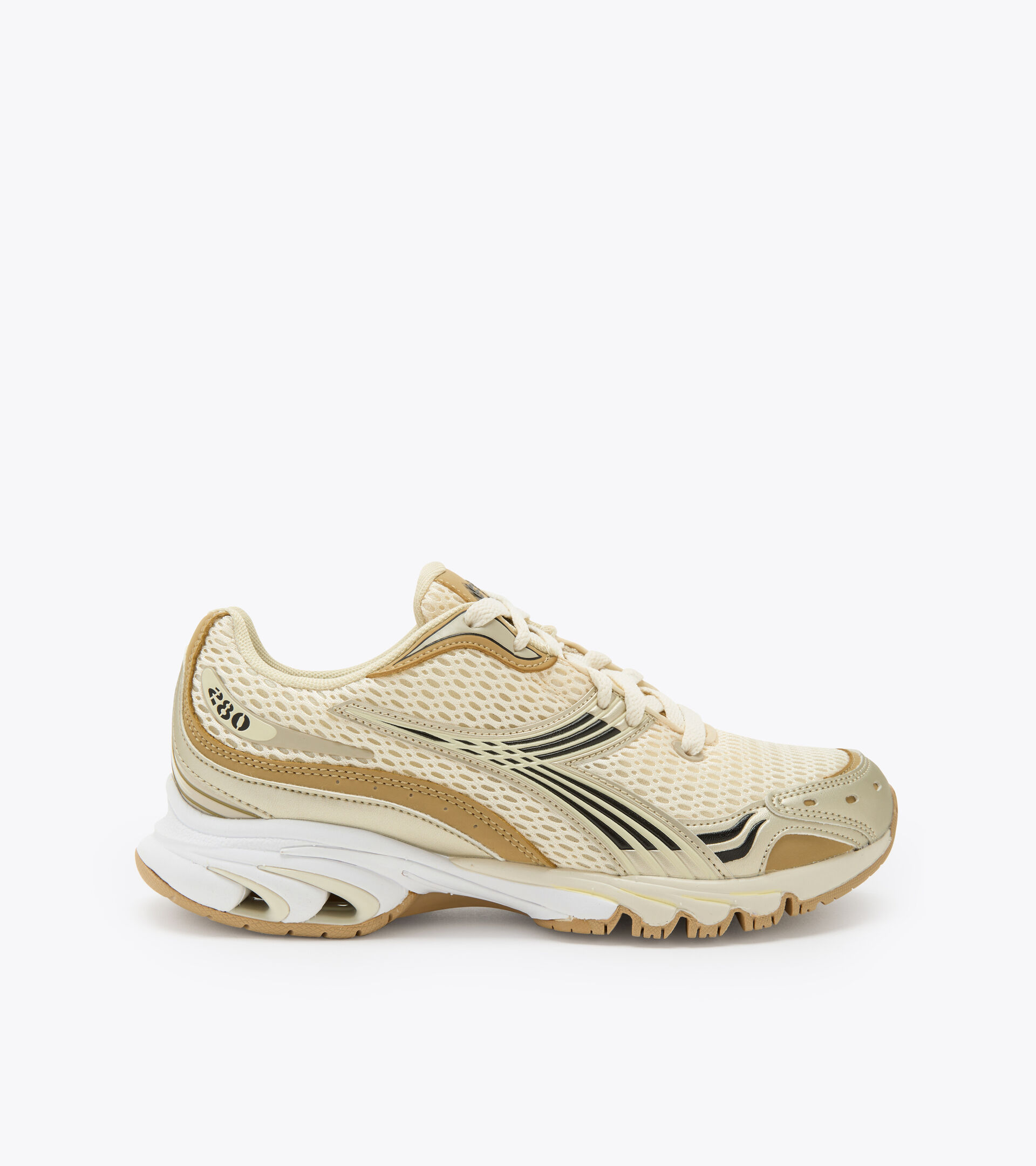 Sporty sneakers - Gender neutral MYTHOS PROPULSION 280 M2 RADIANT YELLOW /ANTIQUE WHITE - Diadora