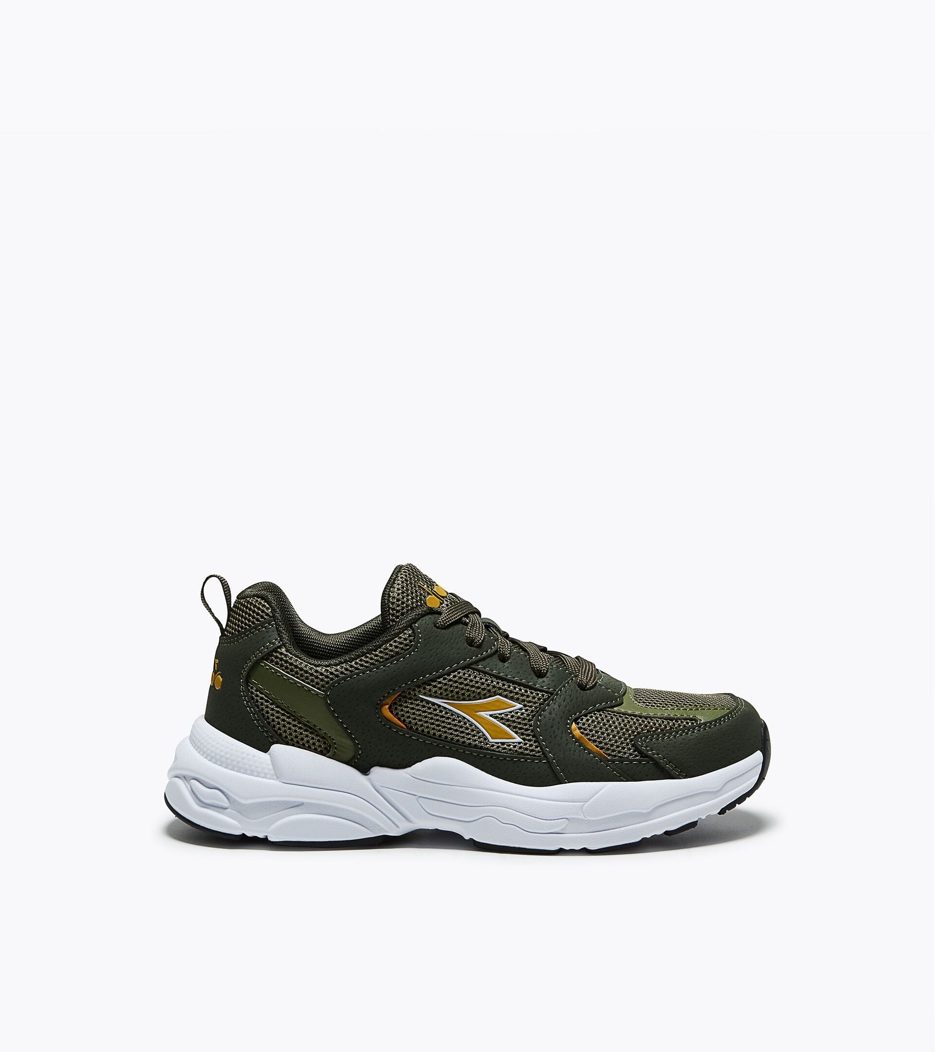 Sneaker sportiva - Ragazzi e ragazze ALLEY GS VERDE DEEP DEPTHS - Diadora